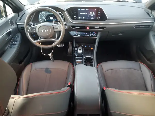 5NPEJ4J29MH112766 2021 HYUNDAI SONATA - Image 8