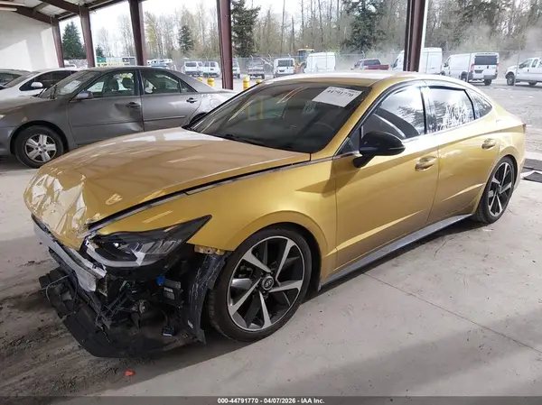 5NPEJ4J29MH116753 2021 HYUNDAI SONATA - Image 2