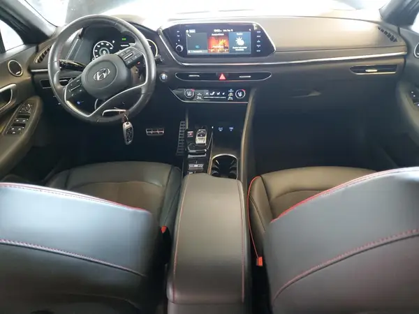 5NPEJ4J29MH116882 2021 HYUNDAI SONATA - Image 8
