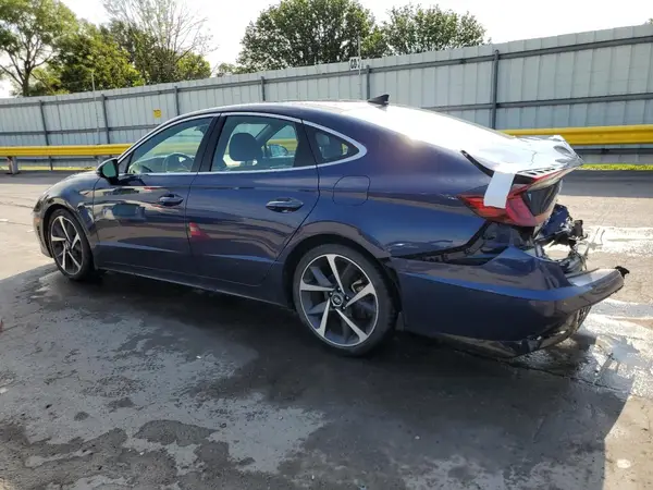 5NPEJ4J29MH117594 2021 HYUNDAI SONATA - Image 2