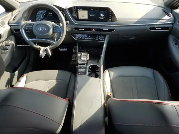 5NPEJ4J29MH117594 2021 HYUNDAI SONATA - Image 8