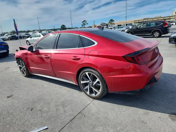 5NPEJ4J29MH124397 2021 HYUNDAI SONATA - Image 2