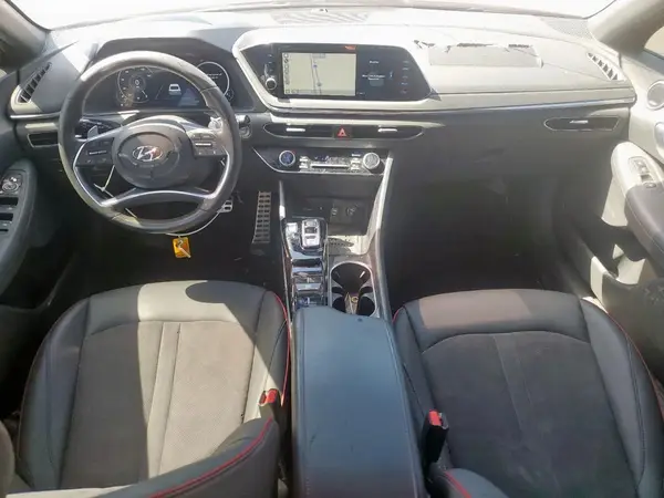 5NPEJ4J29MH124402 2021 HYUNDAI SONATA - Image 8