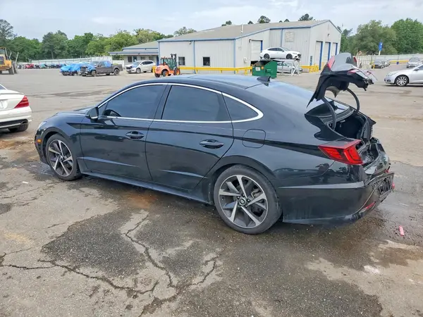 5NPEJ4J29MH124660 2021 HYUNDAI SONATA - Image 2