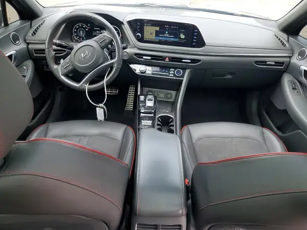 5NPEJ4J29MH124660 2021 HYUNDAI SONATA - Image 8