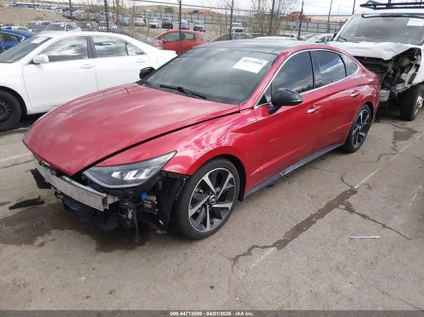 5NPEJ4J29MH129311 2021 HYUNDAI SONATA - Image 2