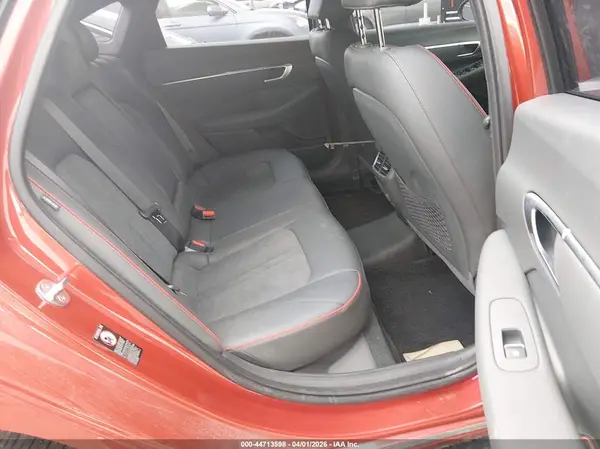 5NPEJ4J29MH129311 2021 HYUNDAI SONATA - Image 8