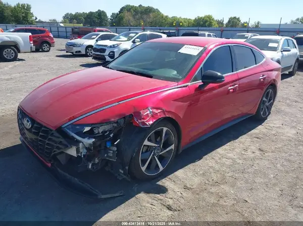 5NPEJ4J29MH129678 2021 HYUNDAI SONATA - Image 2