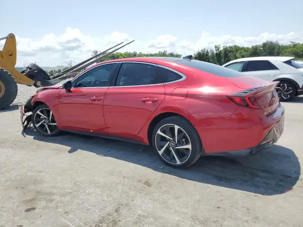 5NPEJ4J29MH132841 2021 HYUNDAI SONATA - Image 2