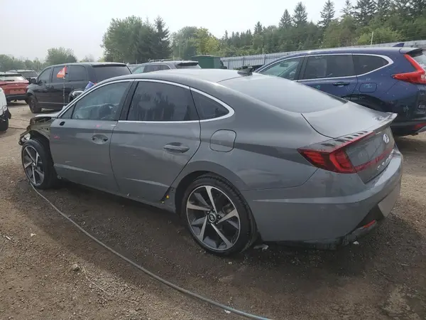 5NPEJ4J29NH135692 2022 HYUNDAI SONATA - Image 2