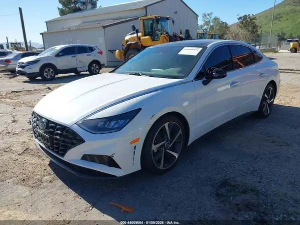 5NPEJ4J29NH135840 2022 HYUNDAI SONATA - Image 2