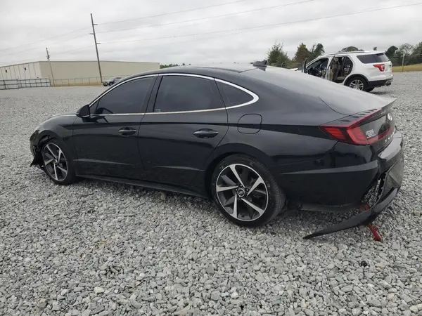 5NPEJ4J29NH136731 2022 HYUNDAI SONATA - Image 2