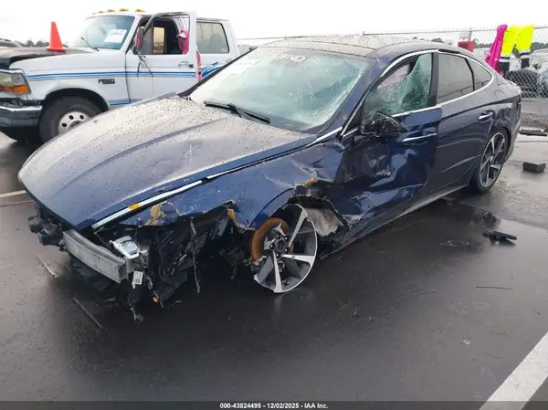 5NPEJ4J29NH137913 2022 HYUNDAI SONATA - Image 2