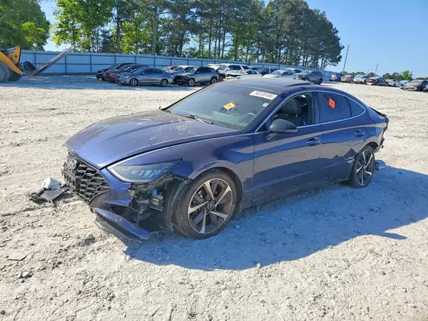 5NPEJ4J29NH138835 2022 HYUNDAI SONATA - Image 1