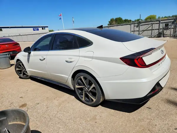 5NPEJ4J29NH139600 2022 HYUNDAI SONATA - Image 2