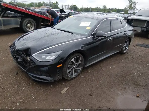 5NPEJ4J29NH139676 2022 HYUNDAI SONATA - Image 2