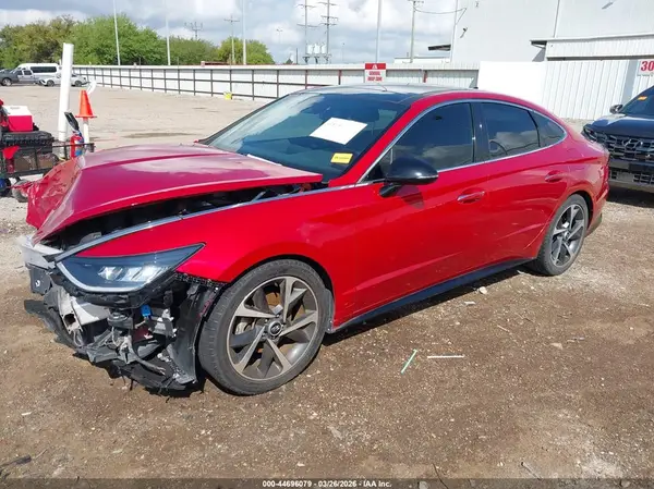 5NPEJ4J29NH140648 2022 HYUNDAI SONATA - Image 2