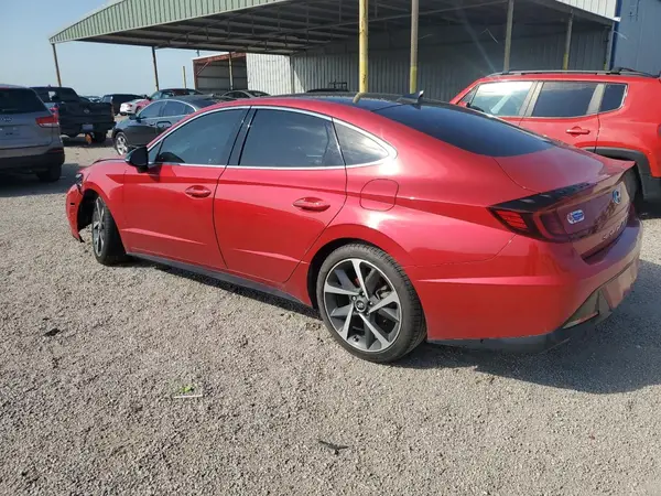 5NPEJ4J29NH141699 2022 HYUNDAI SONATA - Image 2
