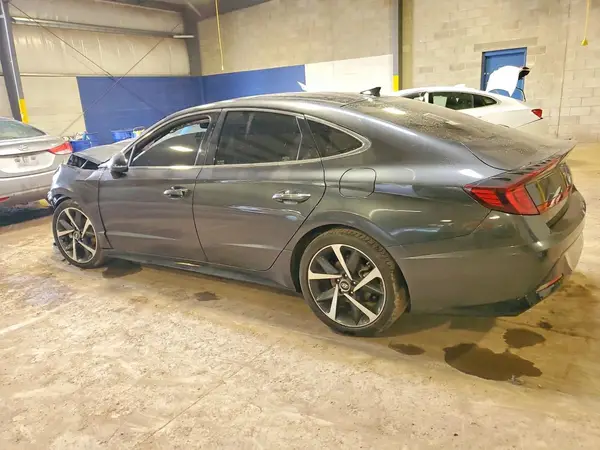 5NPEJ4J29NH148393 2022 HYUNDAI SONATA - Image 2