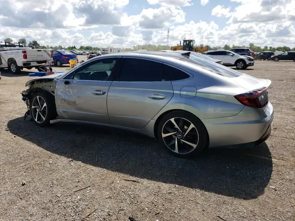 5NPEJ4J29NH149916 2022 HYUNDAI SONATA - Image 2