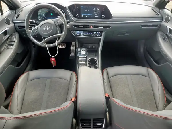 5NPEJ4J2XLH009225 2020 HYUNDAI SONATA - Image 8