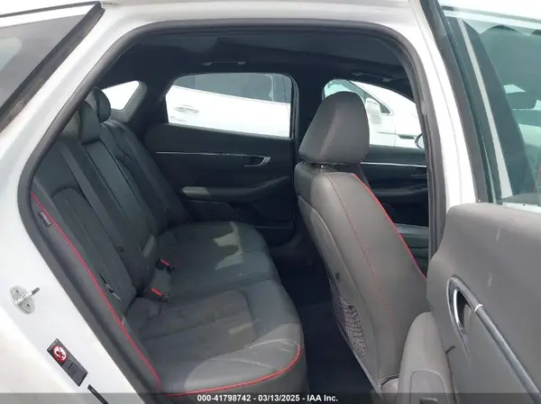 5NPEJ4J2XLH011525 2020 HYUNDAI SONATA - Image 8