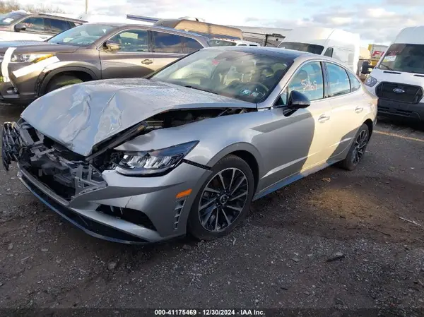 5NPEJ4J2XLH018765 2020 HYUNDAI SONATA - Image 2