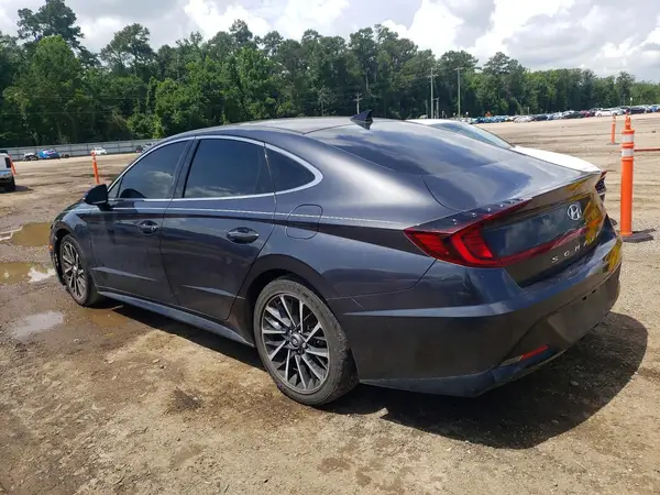 5NPEJ4J2XLH018930 2020 HYUNDAI SONATA - Image 2
