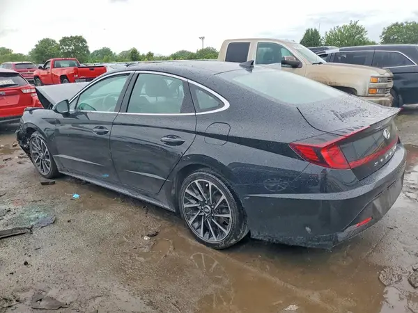 5NPEJ4J2XLH023951 2020 HYUNDAI SONATA - Image 2