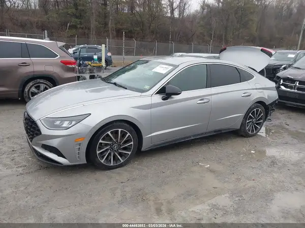 5NPEJ4J2XLH026431 2020 HYUNDAI SONATA - Image 2
