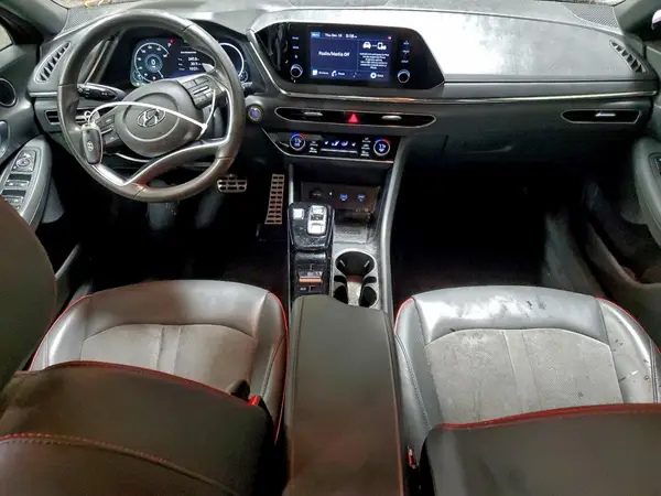 5NPEJ4J2XLH037395 2020 HYUNDAI SONATA - Image 8