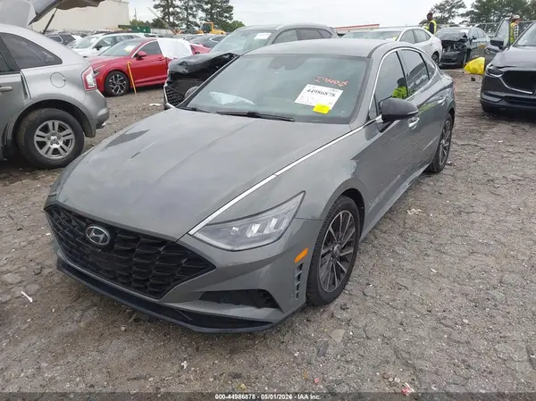 5NPEJ4J2XLH038188 2020 HYUNDAI SONATA - Image 2