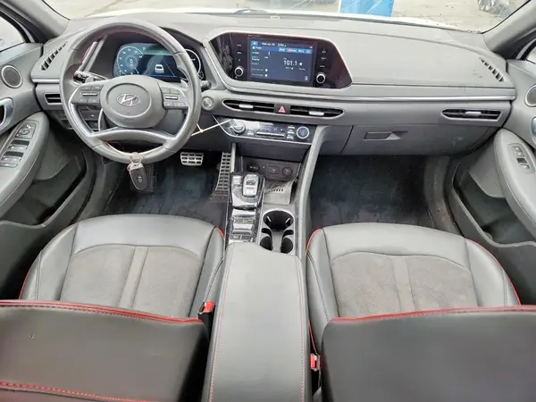 5NPEJ4J2XLH044654 2020 HYUNDAI SONATA - Image 8