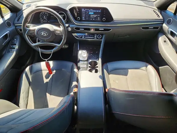 5NPEJ4J2XMH064047 2021 HYUNDAI SONATA - Image 8