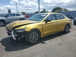 5NPEJ4J2XMH066378 2021 HYUNDAI SONATA