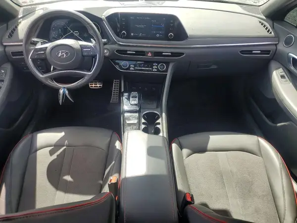 5NPEJ4J2XMH068857 2021 HYUNDAI SONATA - Image 8