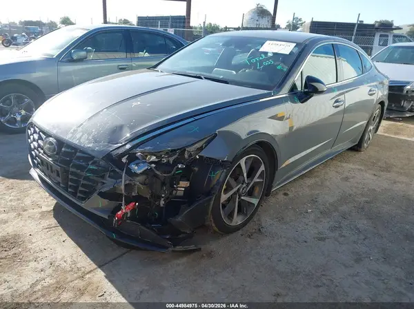 5NPEJ4J2XMH068860 2021 HYUNDAI SONATA - Image 2