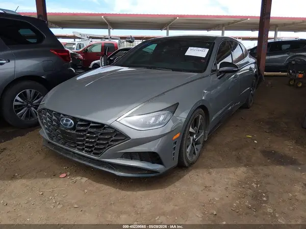 5NPEJ4J2XMH081205 2021 HYUNDAI SONATA - Image 2