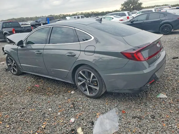 5NPEJ4J2XMH082550 2021 HYUNDAI SONATA - Image 2