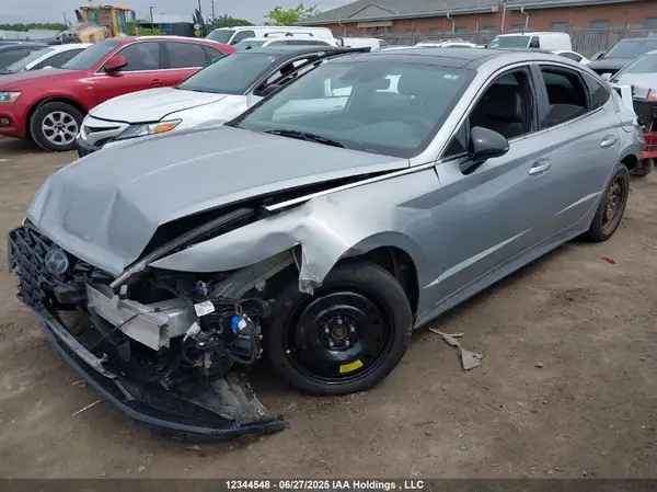 5NPEJ4J2XMH084380 2021 HYUNDAI SONATA - Image 2