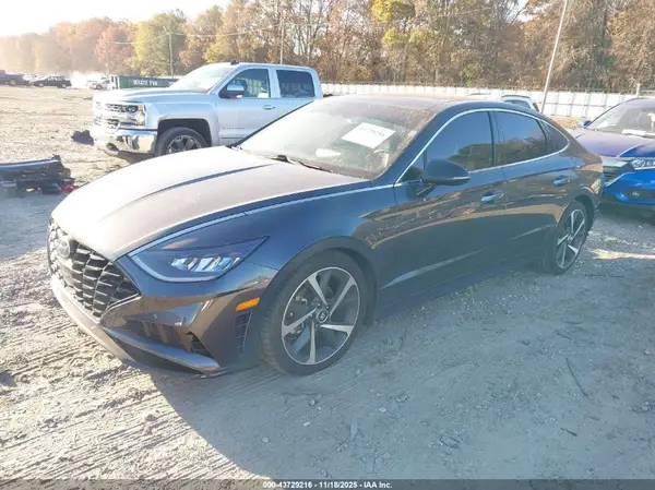 5NPEJ4J2XMH086842 2021 HYUNDAI SONATA - Image 2
