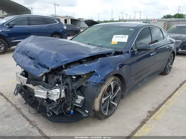 5NPEJ4J2XMH087750 2021 HYUNDAI SONATA - Image 2