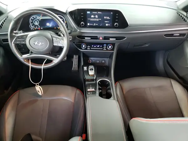 5NPEJ4J2XMH089742 2021 HYUNDAI SONATA - Image 8