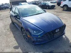 5NPEJ4J2XMH091619 2021 HYUNDAI SONATA