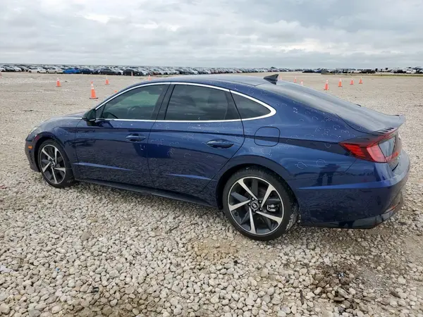 5NPEJ4J2XMH097727 2021 HYUNDAI SONATA - Image 2