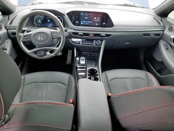 5NPEJ4J2XMH097727 2021 HYUNDAI SONATA - Image 8