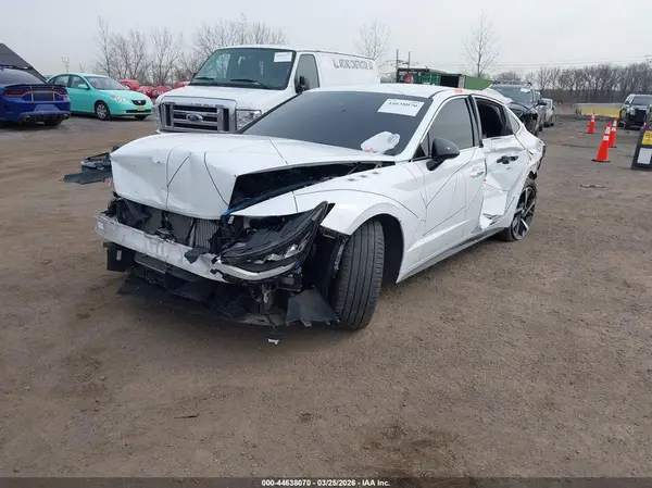 5NPEJ4J2XMH102456 2021 HYUNDAI SONATA - Image 2