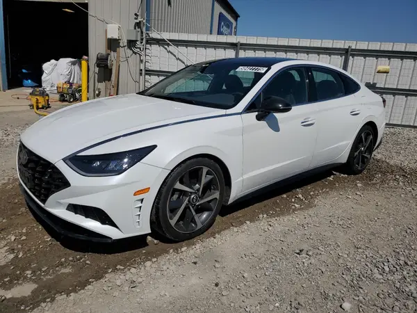 5NPEJ4J2XMH107253 2021 HYUNDAI SONATA - Image 1
