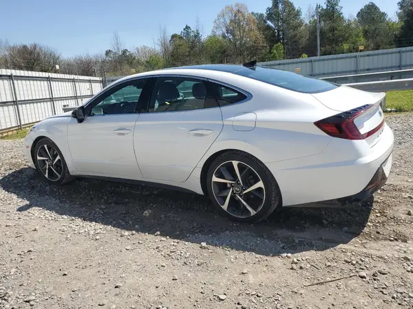 5NPEJ4J2XMH107253 2021 HYUNDAI SONATA - Image 2