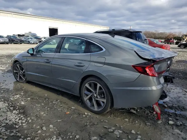 5NPEJ4J2XMH107379 2021 HYUNDAI SONATA - Image 2